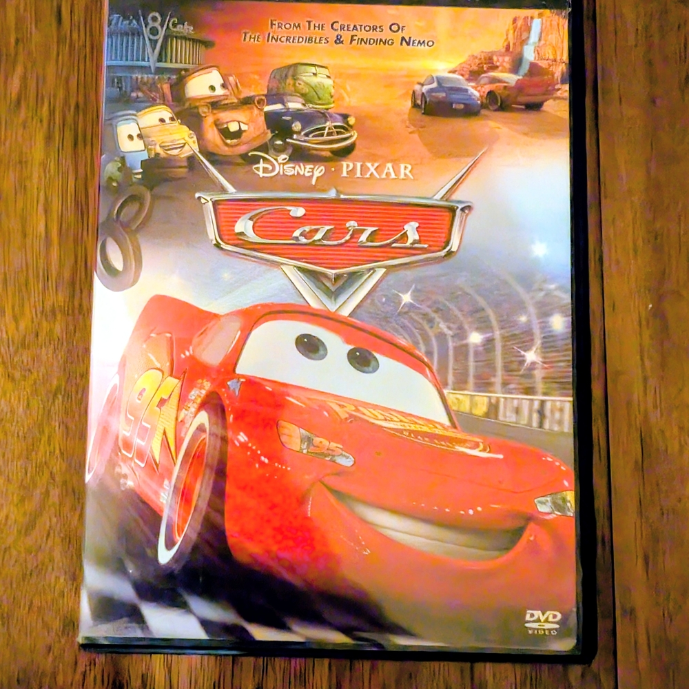 Cars (DVD, 2006)